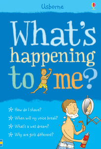 What's Happening To Me - Boys - USBORNE