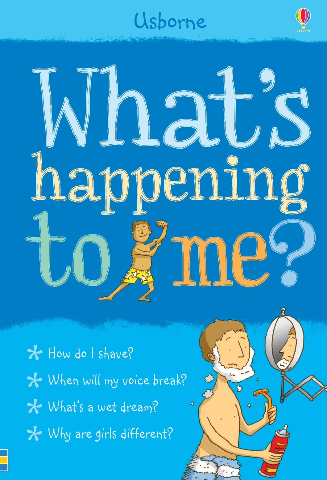 What's Happening To Me - Boys - USBORNE