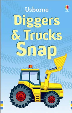 Snap Cards - Diggers & Trucks - Usborne