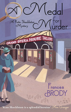 Kate Shackleton 02: Medal for Murder - Frances Brody