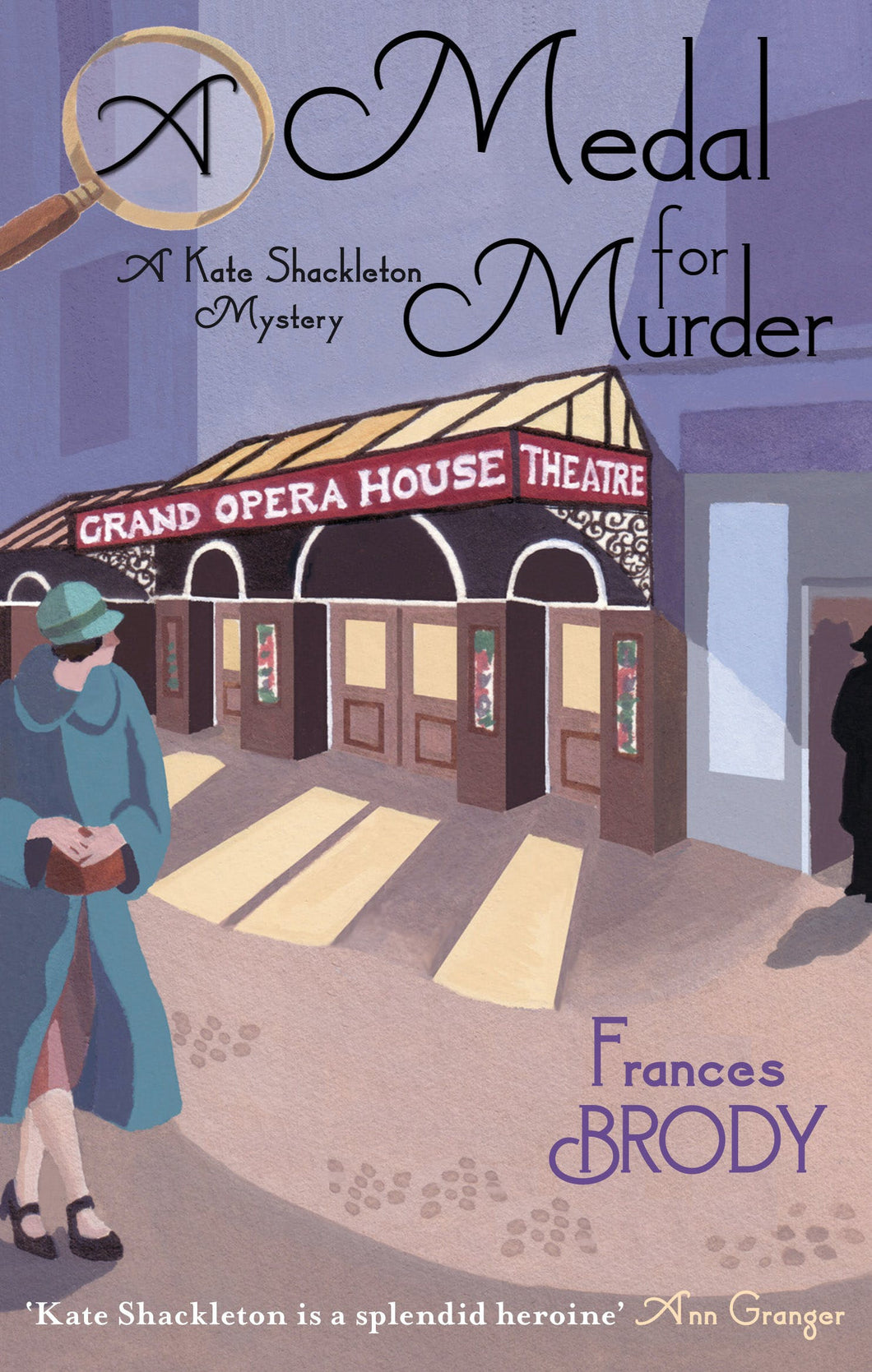 Kate Shackleton 02: Medal for Murder - Frances Brody
