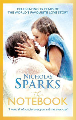 Notebook The (25th Anniversay) - Nicholas Sparks