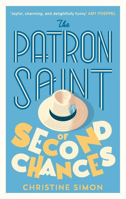 Patron Saint of Second Chances PB - Christine Simon