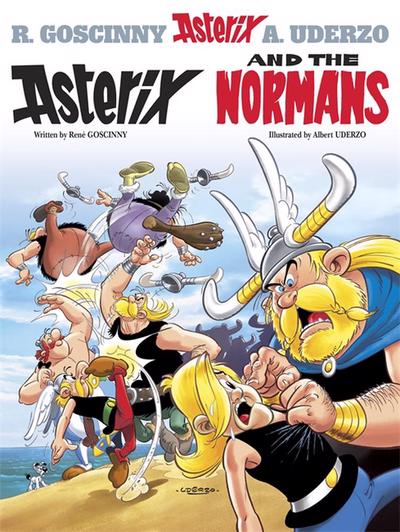 Asterix 09: Asterix & The Normans - A Uderzo