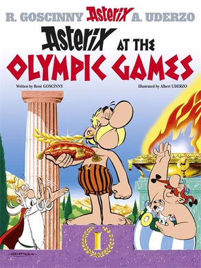 Asterix 12: Asterix & The Olympic Games - A Uderzo