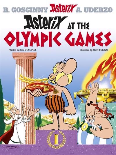 Asterix 12: Asterix & The Olympic Games - A Uderzo