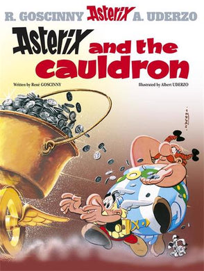 Asterix 13: Asterix & The Cauldron - A Uderzo