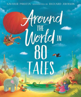 Around the World in 80 Tales - Saviour Pirotta