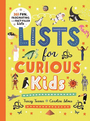 Lists for Curious Kids - Tracey Turner