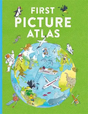 First Picture Atlas - Kingfisher