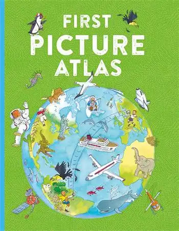 First Picture Atlas - Kingfisher