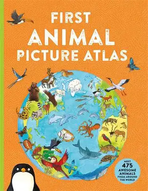 First Animal picture atlas - Kingfisher