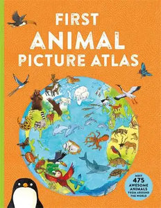 First Animal picture atlas - Kingfisher