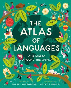Atlas of Languages - Kingfisher