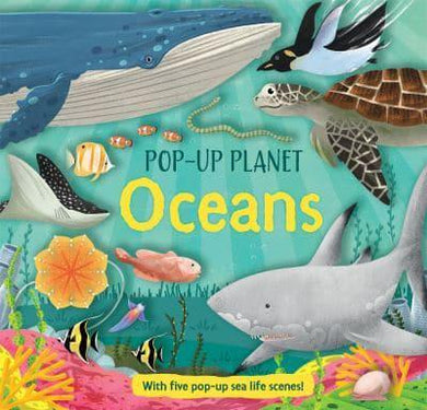 Pop-Up Planet: Ocean - Kingfisher