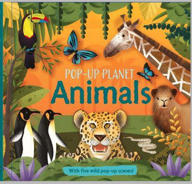 Pop-Planet: Animals - Kingfisher