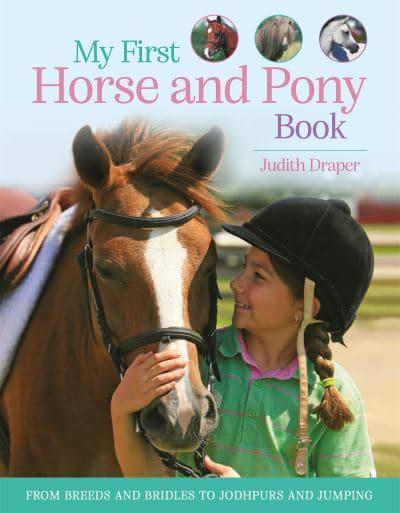 My First Horse and Pony Book - Judith Draper