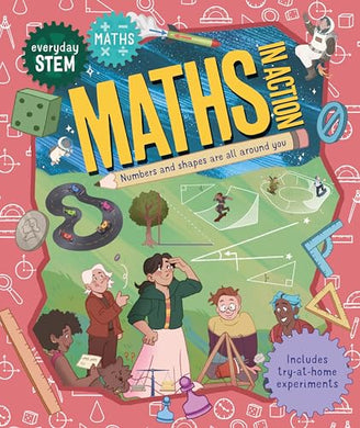 Everyday STEM Maths - Maths In Action - Kingfisher