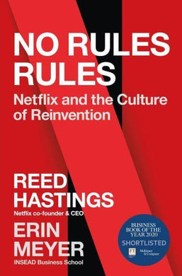 No Rules Rules - Hastings. Reed