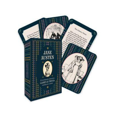 Literary Card Game: Jane Austen - Pyramid