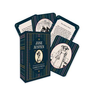 Literary Card Game: Jane Austen - Pyramid