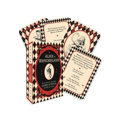 Literary Card Game: Alice in Wonderland - Pyramid