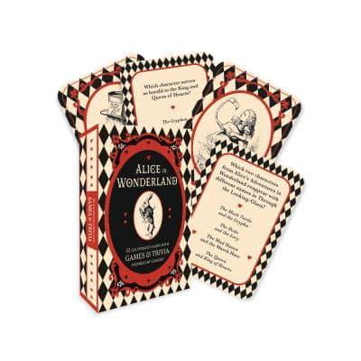 Literary Card Game: Alice in Wonderland - Pyramid