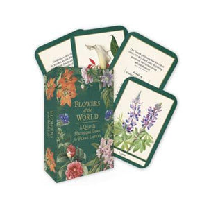 Flowers Of The World Cards