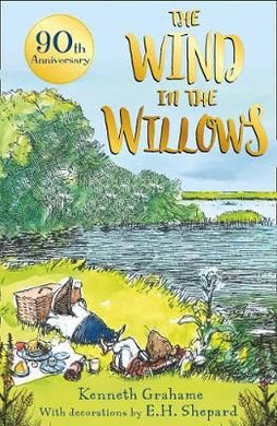 Wind the Willow 90th anniversary - Kenneth Grahame