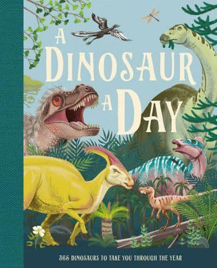 Dinosaur A Day A - Miranda Smith