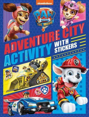 Paw Patrol Adventure city (Activity) - Paw Patrol