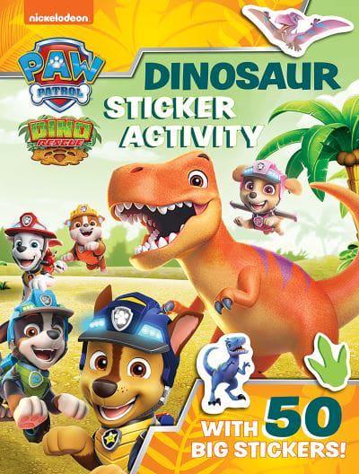 Paw Patrol: Dinosaur Sticker Activity - Paw Patrol