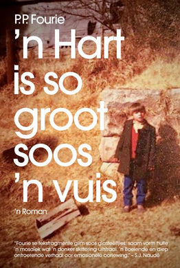 Hart is so groot soos 'n vuis 'n - P.P Fourie