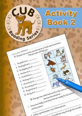 Cub Reading Series Activity Book 2 (5-8) - Shuter & Shooter