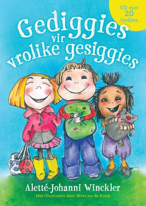 Gediggies vir vrolike gesiggies - Alette-Johanni Winckler