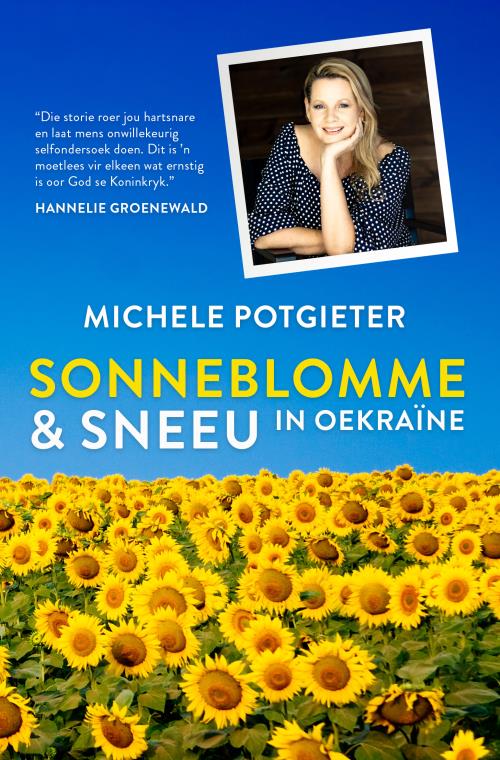 Sonneblomme En Sneeu In Oekraine - Michelle Potgieter