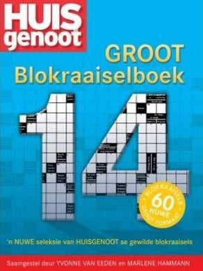 Huisgenoot Groot Blokraaiselboek 14 - Yvonne Van Eeden