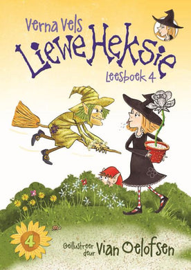 Liewe Heksie Leesboek 4 - Verna Vels