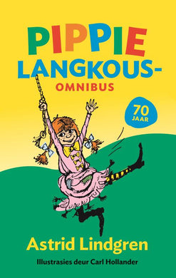 Pippie Langkous Omnibus - Astrid Lindgren