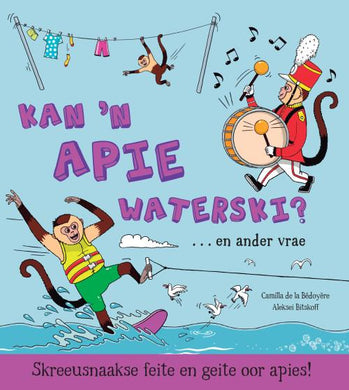 Feite en geite: Kan 'n apie waterski? - QED