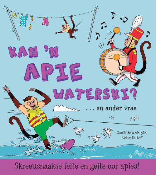 Feite en geite: Kan 'n apie waterski? - QED
