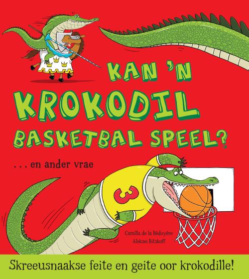 Feite en geite: Kan 'n krododil basketba - QED