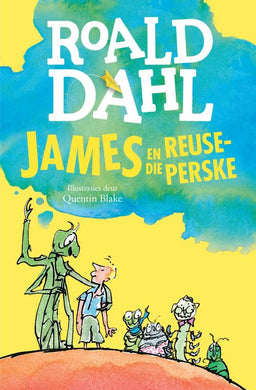 James en die reuseperske - Roald Dahl