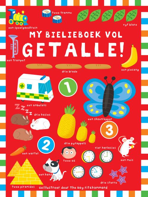 My Bielieboek vol Getalle - Kobus Geldenhuys