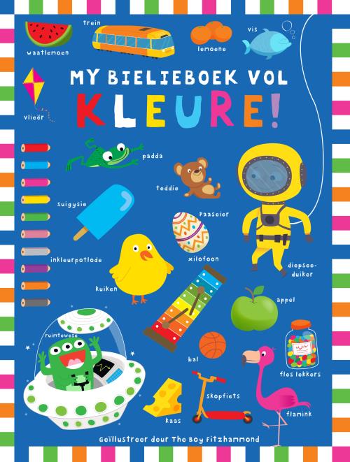 My Bielieboek Vol Kleure - Kobus Geldenhuys