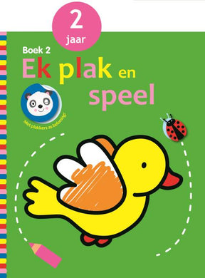 Ek plak en speel - Boek 2 (2 jaar +)