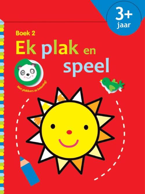 Ek plak en speel - Boek 2 (3 jaar +)