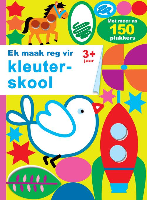 Ek maak reg vir kleuterskool 3 jaar +