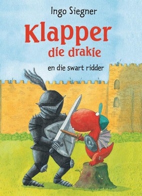 Klapper die Drakie 04: en die Swart Ridd - Ingo Siegner