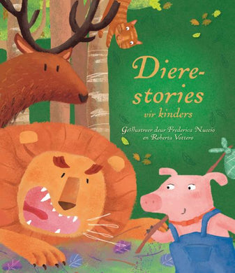 Dierestories vir kinders - Human & Rousseau